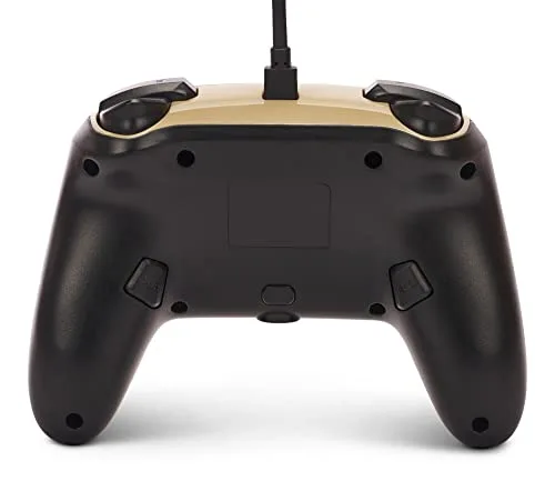 Manette filaire PowerA Nintendo Switch Haya Beige - vue 4