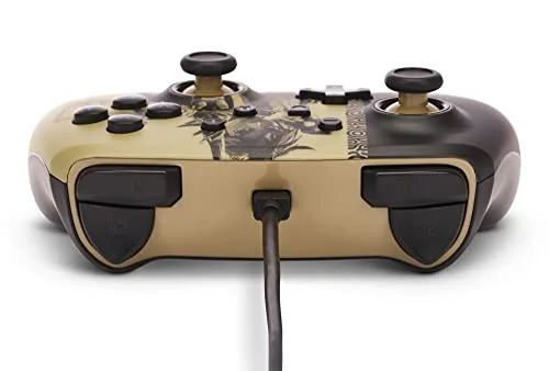 Manette filaire PowerA Nintendo Switch Haya Beige - vue 7