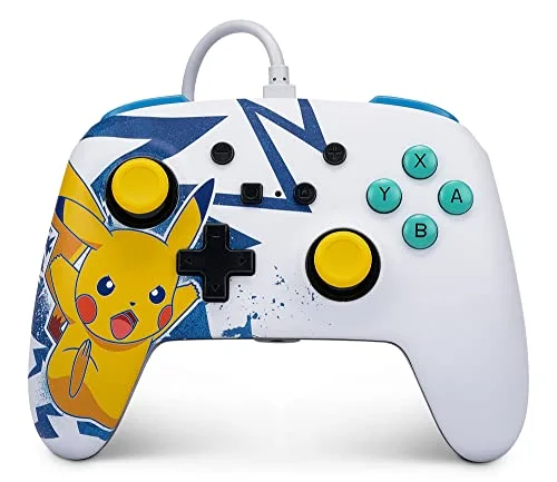 PowerA Pikachu High Voltage Filaire Switch