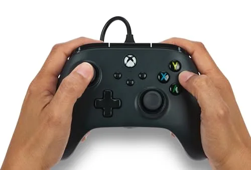 Manette filaire PowerA noire Xbox Series X|S - vue 2