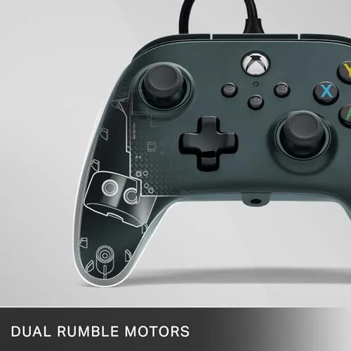 Manette filaire PowerA noire Xbox Series X|S - vue 4