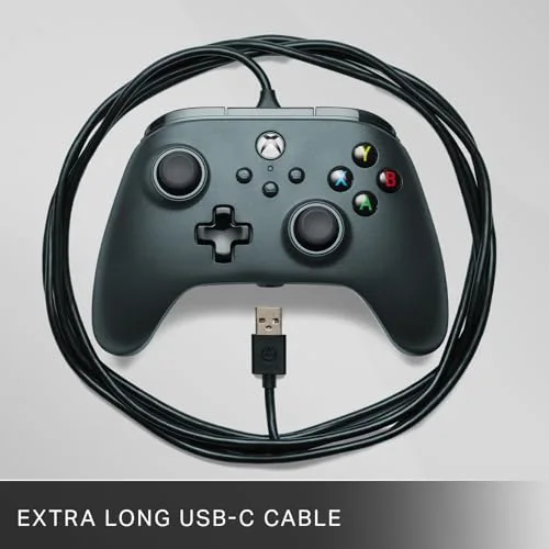 Manette filaire PowerA noire Xbox Series X|S - vue 6