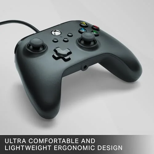Manette filaire PowerA noire Xbox Series X|S - vue 7