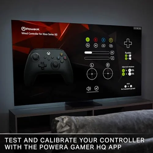 Manette filaire PowerA noire Xbox Series X|S - vue 8