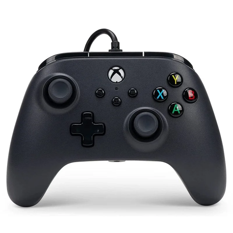 Manette filaire PowerA noire Xbox Series X|S