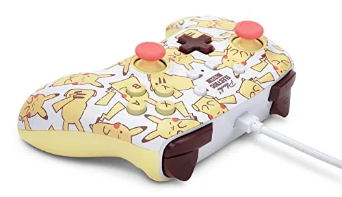 Manette filaire PowerA Pikachu Blush pour Nintendo Switch - vue 6