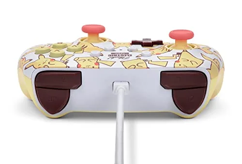 Manette filaire PowerA Pikachu Blush pour Nintendo Switch - vue 7