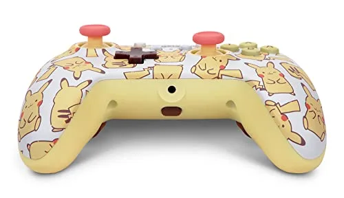 Manette filaire PowerA Pikachu Blush pour Nintendo Switch - vue 8