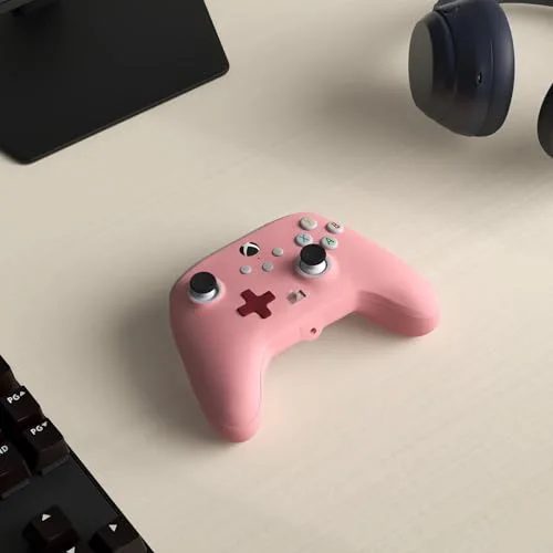 Manette Filaire PowerA Rose Xbox Series X/S - vue 2
