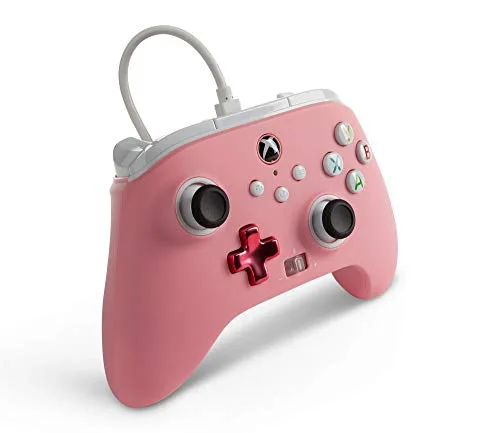 Manette Filaire PowerA Rose Xbox Series X/S - vue 3