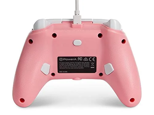 Manette Filaire PowerA Rose Xbox Series X/S - vue 4
