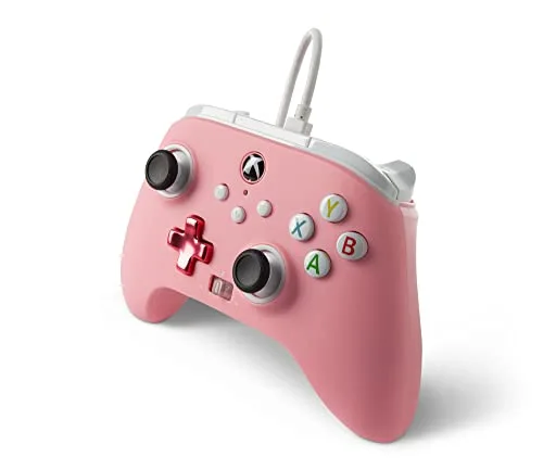 Manette Filaire PowerA Rose Xbox Series X/S - vue 5