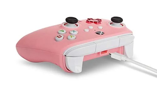 Manette Filaire PowerA Rose Xbox Series X/S - vue 6