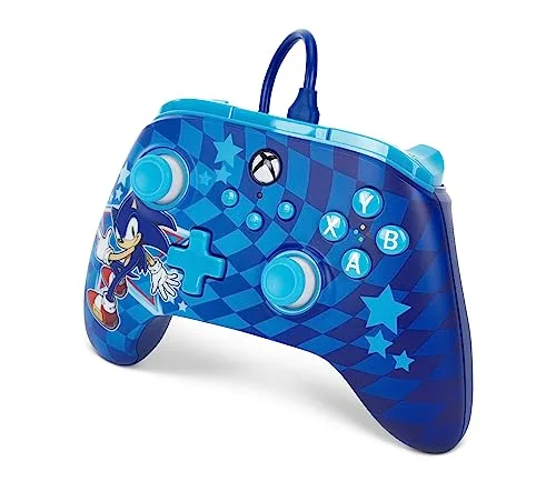 Manette filaire PowerA XBGP0229-01 Sonic Xbox - vue 4