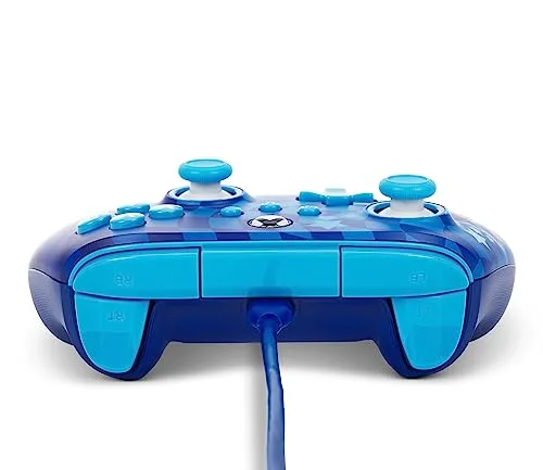 Manette filaire PowerA XBGP0229-01 Sonic Xbox - vue 6