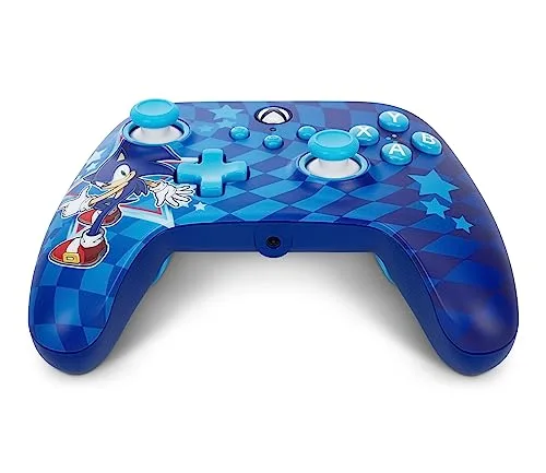 Manette filaire PowerA XBGP0229-01 Sonic Xbox - vue 7