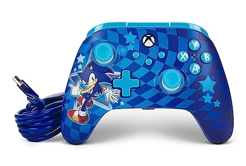 Manette filaire PowerA XBGP0229-01 Sonic Xbox - vue 8