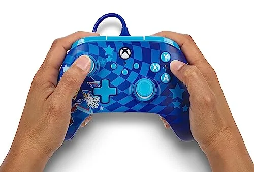 Manette filaire PowerA XBGP0229-01 Sonic Xbox - vue 9