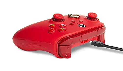 Manette filaire - Rouge - Xbox Series X et S - vue 6