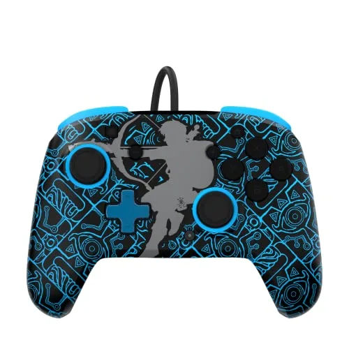 Turtle Beach Rematch Wired Controller Glow Sheikah Shoot