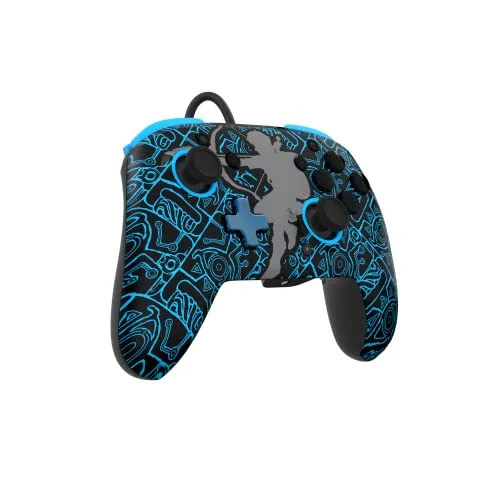 Manette Filaire Zelda Glow In The Dark Sheikah Shoot-Accessoire-SWITCH - vue 8