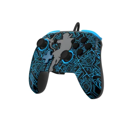 Manette Filaire Zelda Glow In The Dark Sheikah Shoot-Accessoire-SWITCH - vue 9
