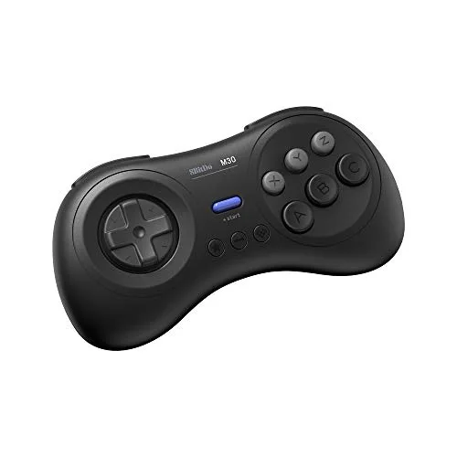 8BitDo M30 Bluetooth Manette sans fil noire Vibration