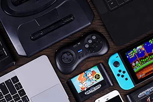 Manette Gamepad - 8BITDO - M30 - Bluetooth - Vibration - Compatible Nintendo Switch - vue 5