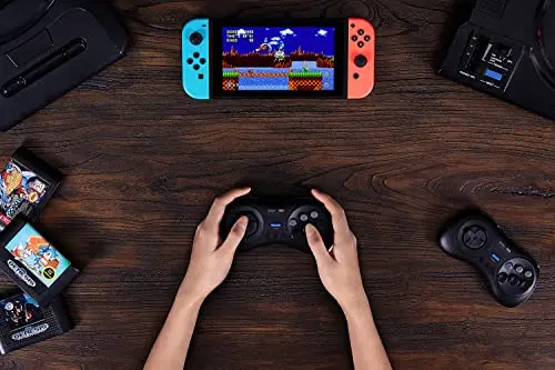 Manette Gamepad - 8BITDO - M30 - Bluetooth - Vibration - Compatible Nintendo Switch - vue 6