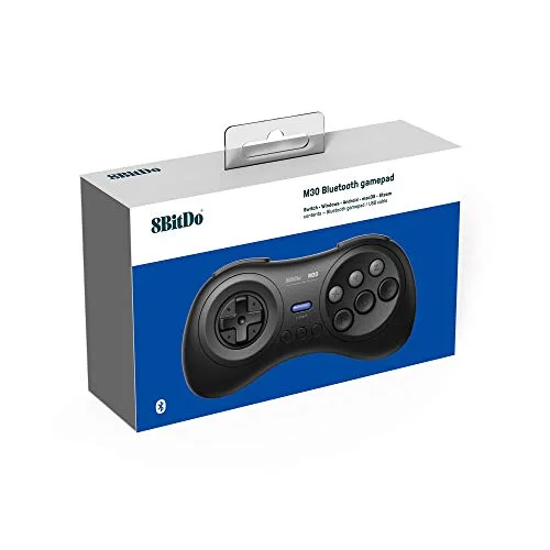 Manette Gamepad - 8BITDO - M30 - Bluetooth - Vibration - Compatible Nintendo Switch - vue 7