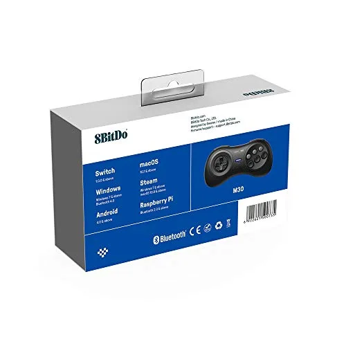 Manette Gamepad - 8BITDO - M30 - Bluetooth - Vibration - Compatible Nintendo Switch - vue 8