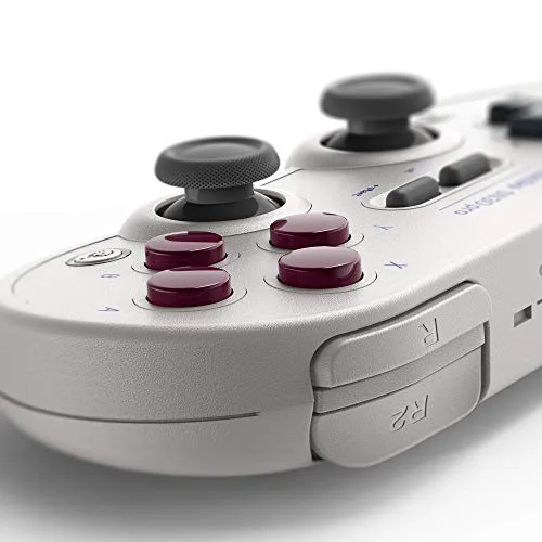 Manette Gamepad bluetooth crème 8Bitdo SN30 Pro G pour Switch - vue 2