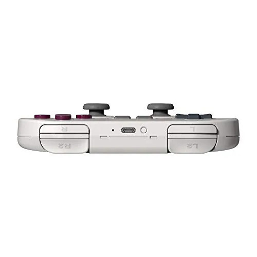 Manette Gamepad bluetooth crème 8Bitdo SN30 Pro G pour Switch - vue 3