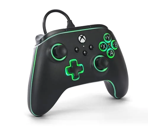 Manette Gamepad PowerA XBGP0140-01 Filaire USB-C Xbox Noir - vue 3