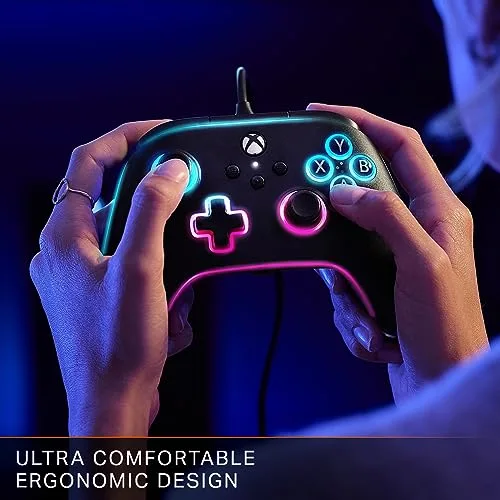 Manette Gamepad PowerA XBGP0140-01 Filaire USB-C Xbox Noir - vue 6