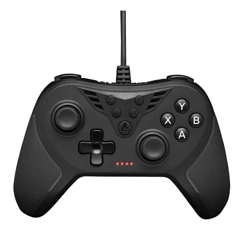 THE G-LAB K-PAD HELIUM Manette filaire PC & PS3 Noir