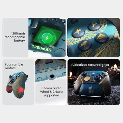 Manette GameSir G7 Pro WC Wuchang Edition - vue 7