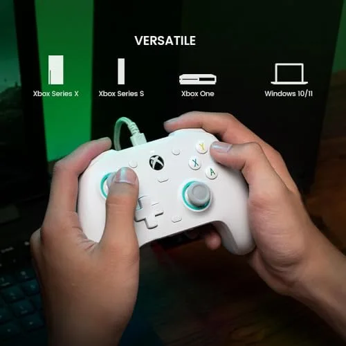 Manette GameSir G7 SE Filaire USB Blanc - vue 8