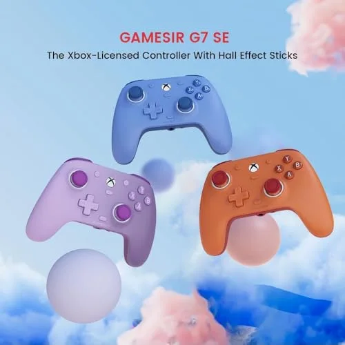 Manette GameSir G7 SE Orange USB Xbox/PC - vue 9