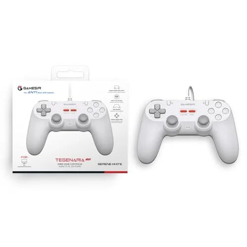 Manette GameSir T3 WT Tegenaria Lite Blanche Câblee - vue 5