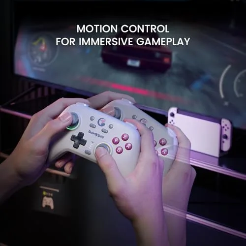 Manette GameSir T4n Nova Wireless Turquoise - vue 6