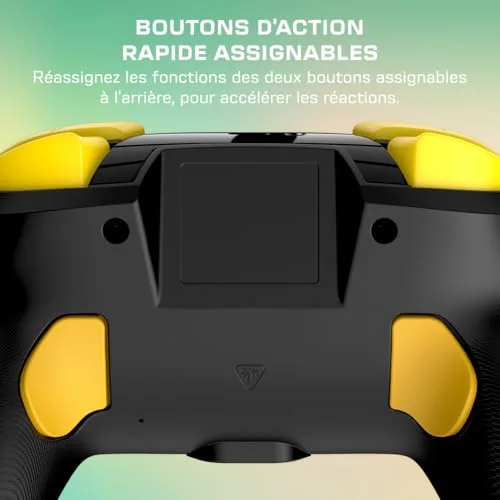 Manette gaming sans fil pour Nintendo Switch™ - TURTLE BEACH - TBC-8101-75 - Rematch™ Super Mario Star - vue 6
