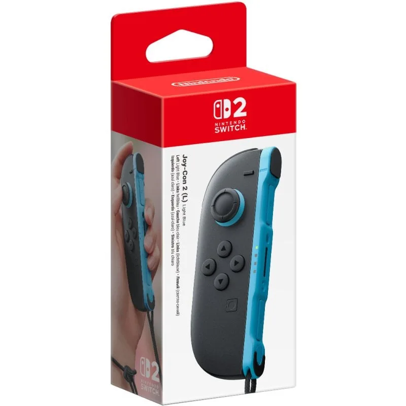 Manette gauche bleu clair Nintendo Joy-Con 2 pour Switch 2