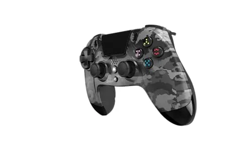 Manette Gioteck VX-4 Camouflage Grey PS4 PC - vue 2