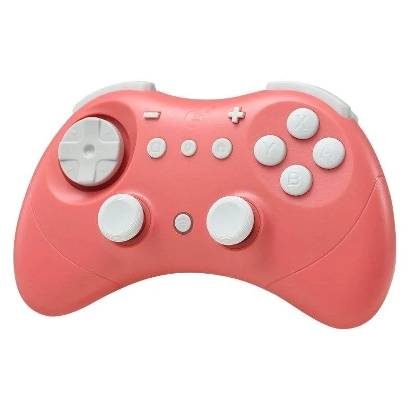 Manette GuliKit Elves 2 Rose Corail Sans Fil Hall Effect