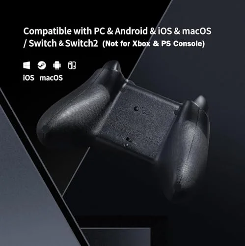 Manette GuliKit ES PRO Blanc Sans Fil TMR Anti-Drift - vue 3