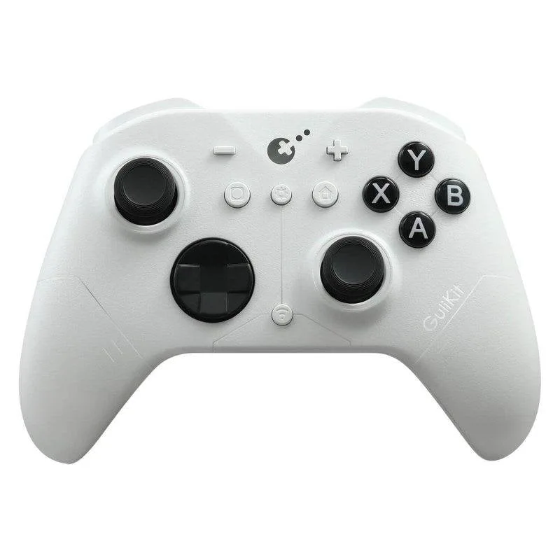 Manette GuliKit ES PRO Blanc Sans Fil TMR Anti-Drift