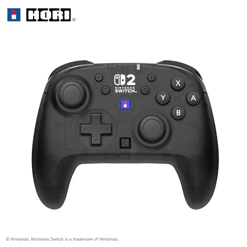Manette Hori HORIPAD Switch 2 Sans Fil Noir - vue 2