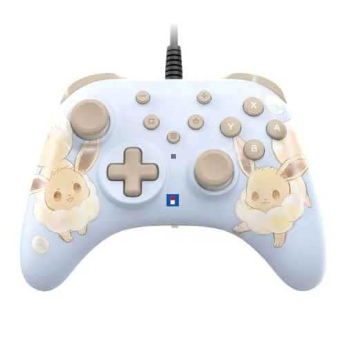 Manette Hori HORIPAD Turbo NSX-083E Switch 2 Bleu Ciel - vue 2