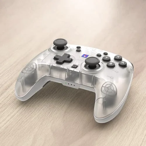 Manette Hori HORIPAD Turbo Sans Fil Switch - vue 2
